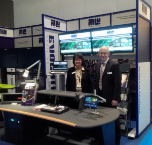 MW Video Systems at BVE 2014 stand P07