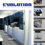 evolution media wall brochure front cover image
